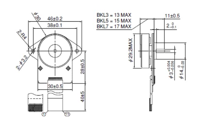 Minebea Compact Outer Rotor BLDC Motors